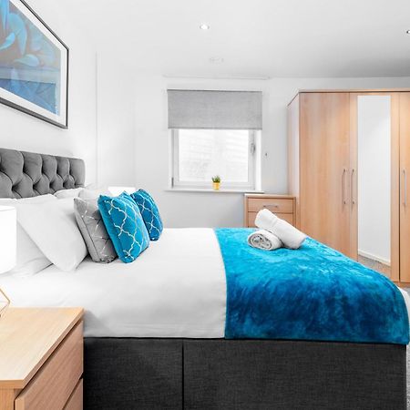 City Centre Apartment - 2 Bedroom - Secure Parking - Top Rated - 201M 伯明翰 外观 照片